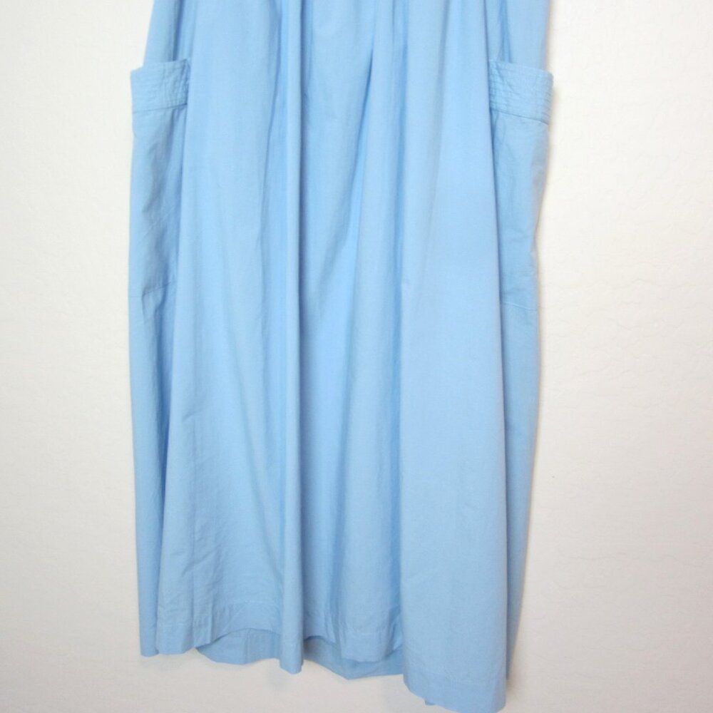 Madewell Cutout-back Empire Midi Dress - Picture 5 of 7